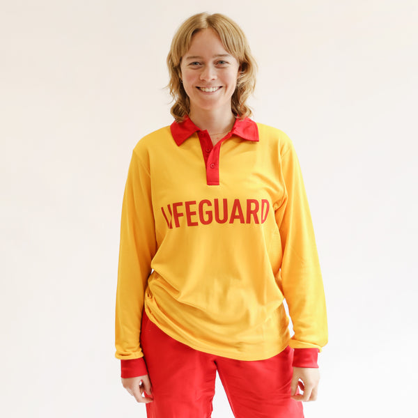 Unisex Lifeguard Bamboo Polo Shirt - Long Sleeve – YMCA Gear