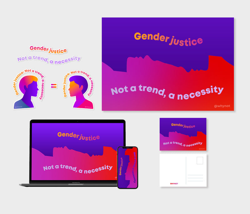 WhyNot - Empowerment Series - Digital Pack 2 - Gender Justice