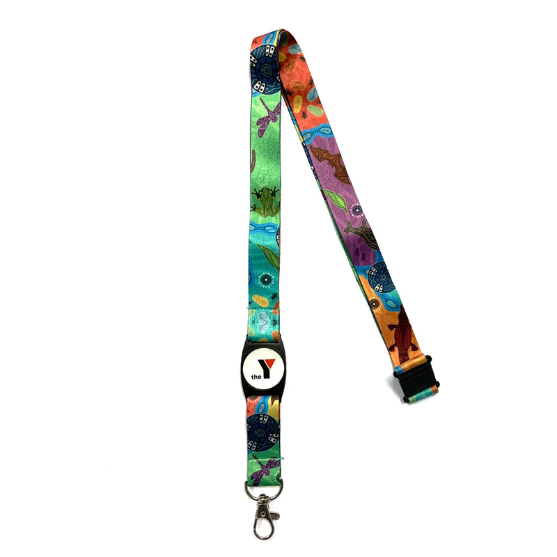 Y NAIDOC 2024 Limited Edition Lanyard