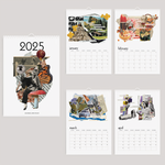 WhyNot - 2025 Calendar By Jaime Colley (Pre-Order)