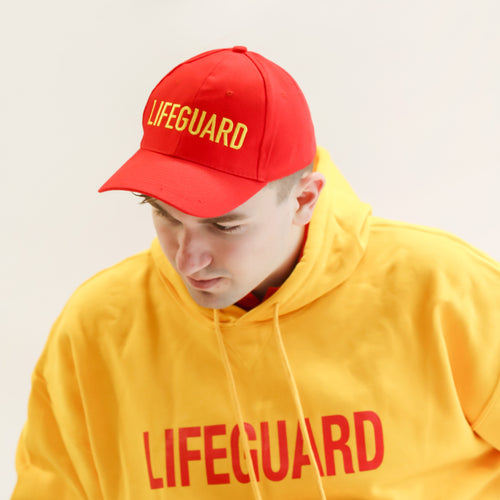 Lifeguard Cap - Red