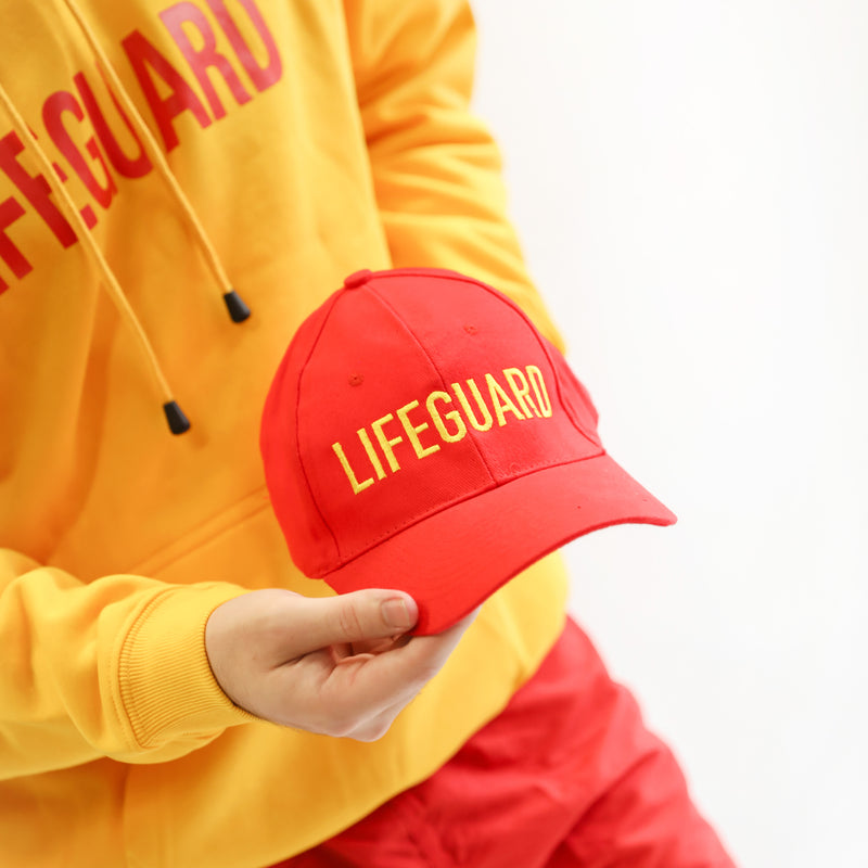 Lifeguard Cap - Red