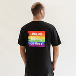 Y Pride Tee 2.0 - Black