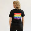 Y Pride Tee 2.0 - Black