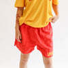 Unisex Red Lifeguard Shorts