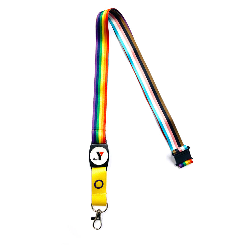 Y Pride Lanyard