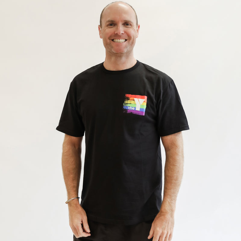 Y Pride Tee 2.0 - Black