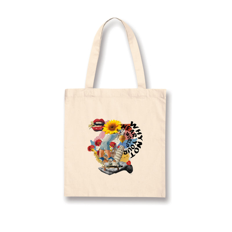 WhyNot - In The Palm Tote Bag By Jaime Colley (Pre-Order)