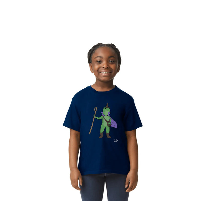 Wizard Lizard Tee - Kids