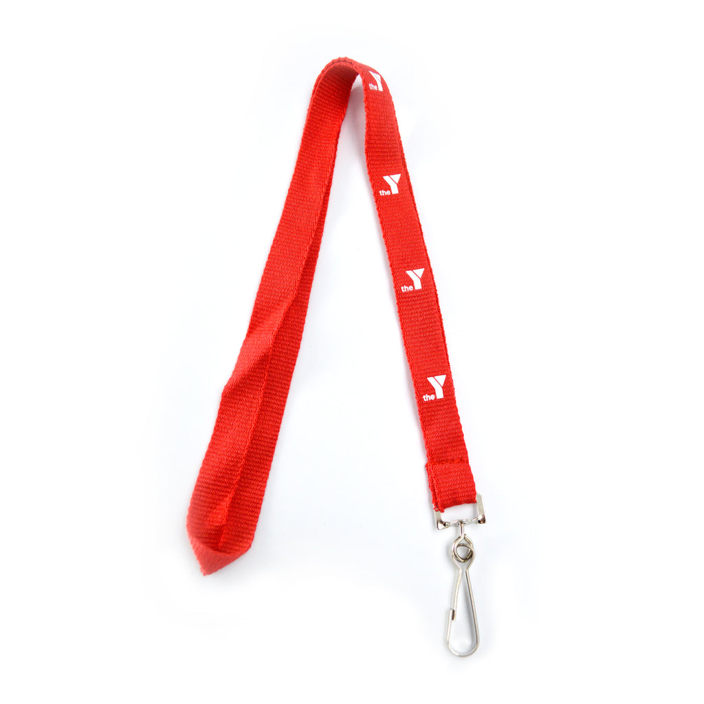 Y Eco Bamboo Lanyard - Pack of 20 - Red – YMCA Gear