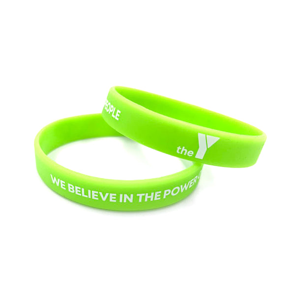 Y Wristbands (Early Learning) - Pack of 50 – YMCA Gear