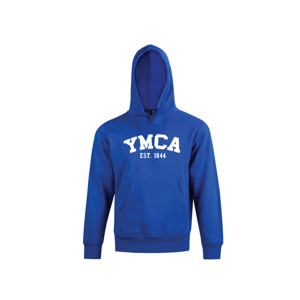 YMCA Youth Varsity Hoodie - Royal Blue – YMCA Gear