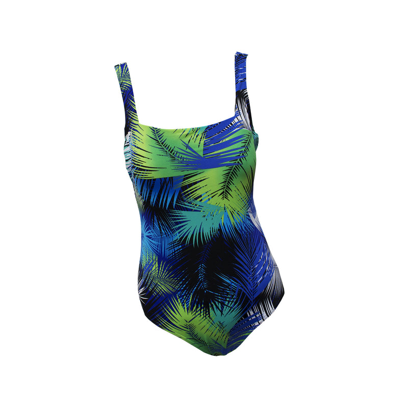 ADA Cove - Square Neck Swimsuit (DD cup - Atlantic)