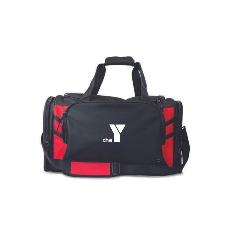 Y Sportsbag - Black/Red