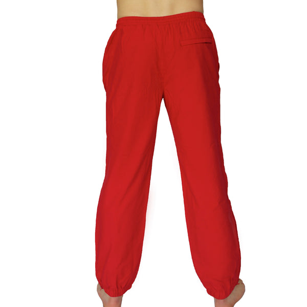 Unisex Red Lifeguard Trackpants – YMCA Gear